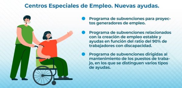 Nuevas ayudas para centros especiales de empleo