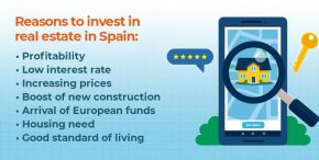 Reasons to invest in real estate in Spain Reasons to invest in real estate in Spain