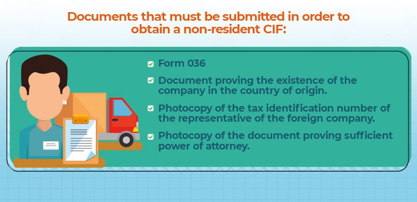 How to operate in Spain with a non-resident CIF