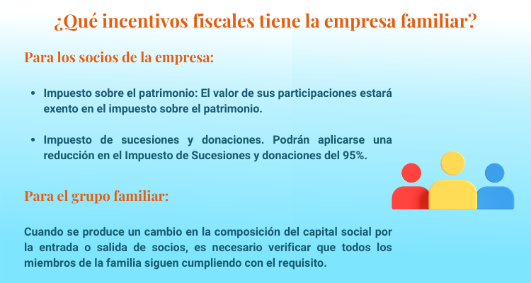 Ventajas fiscales empresa familiar Ventajas fiscales de la empresa familiar