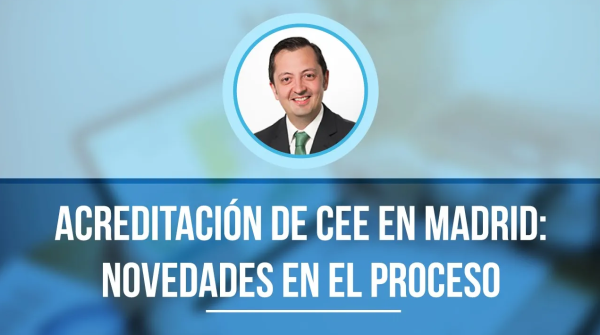 Ayuda de Centro Especial de Empleo en Madrid