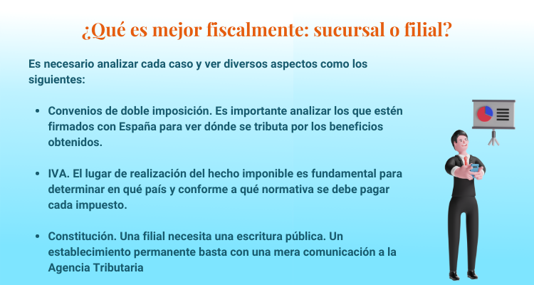 diferencia entre filial y sucursal