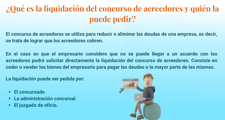 liquidacion concurso acreedores