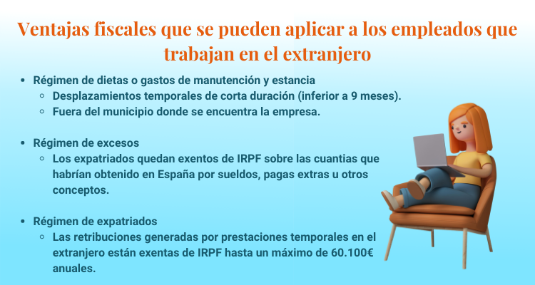 Ventajas fiscales de tener trabajadores expatriados por LEIALTA