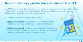 Incentivos fiscales para holdings extranjeros por Leialta