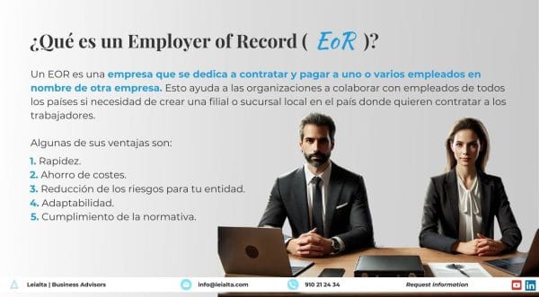 Qué es un Employer of Record (EoR) por Leialta