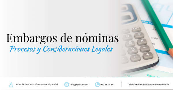 Embargo de nómina