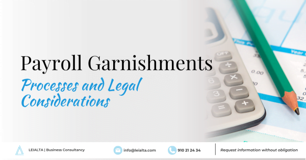 Payroll Garnishments