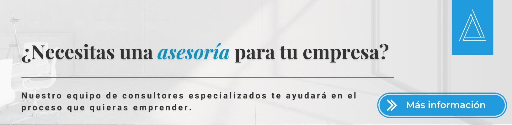Banner asesoría empresarial
