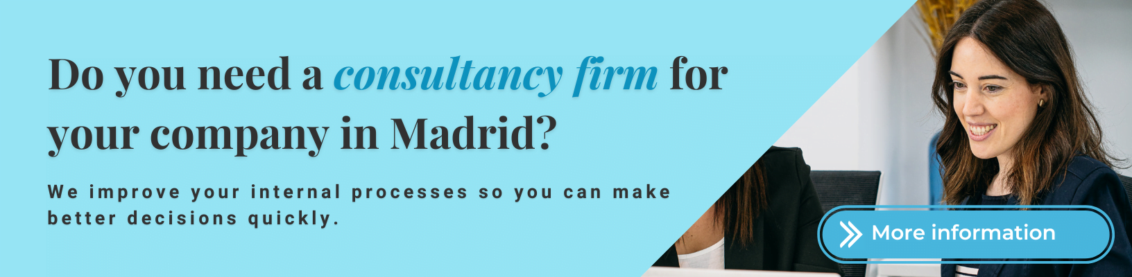 Bannner Consultancy Firm in Madrid