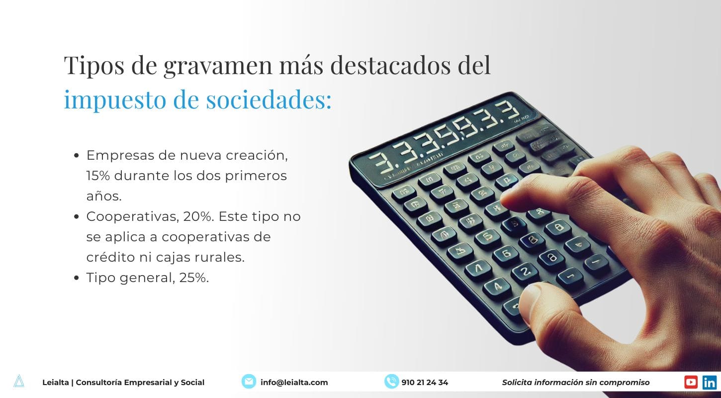 Impuesto de sociedades