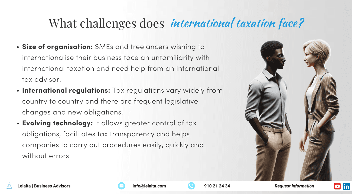 International Tax Advisory from Spain: What Do I Need to Know?