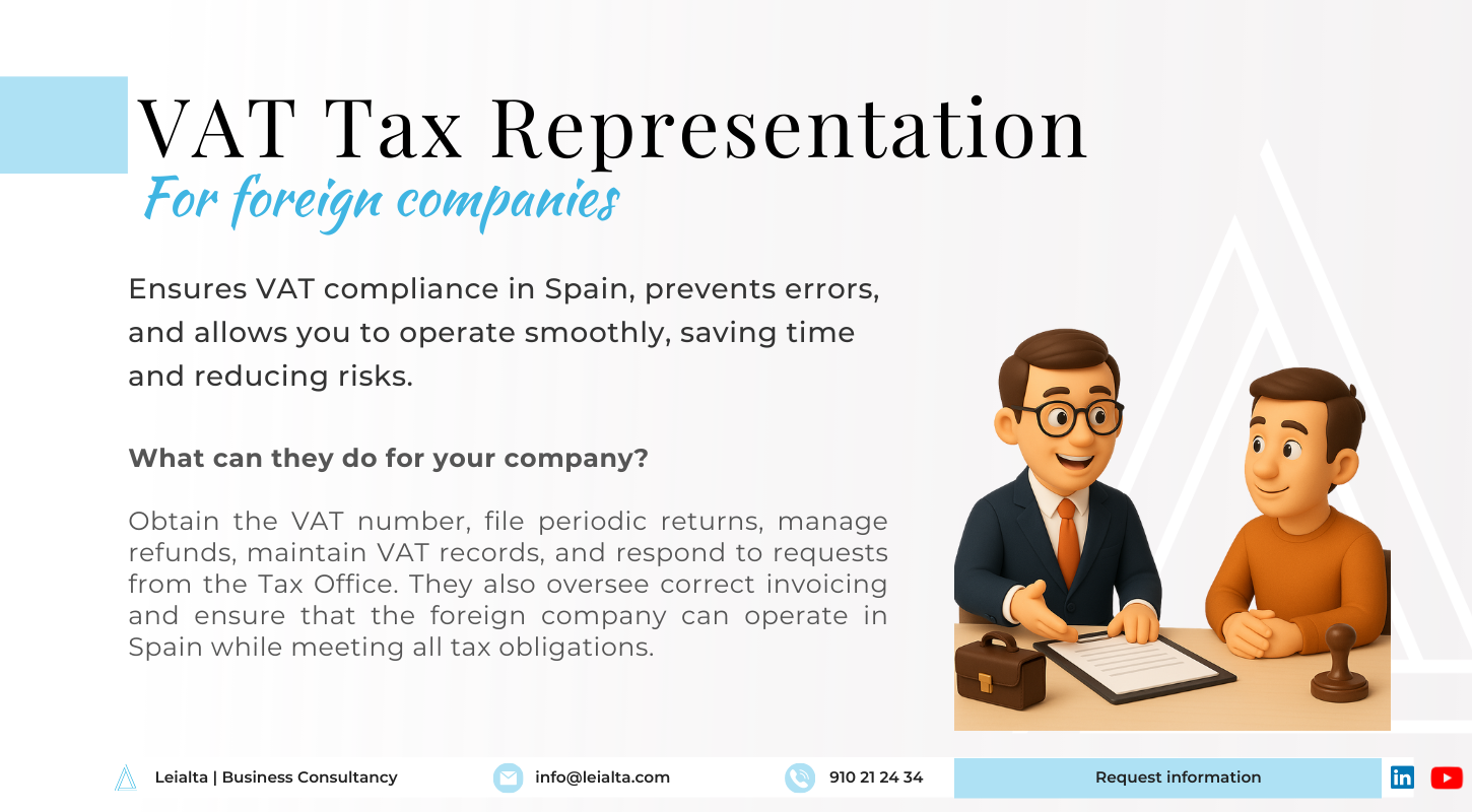 VAT Tax representation