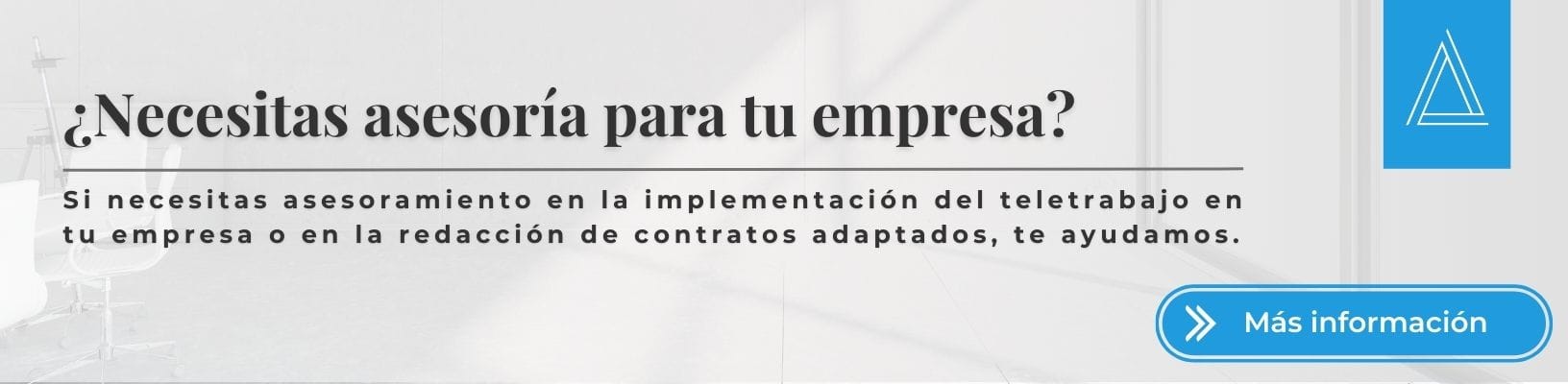 Asesoría ley de teletrabajo en España