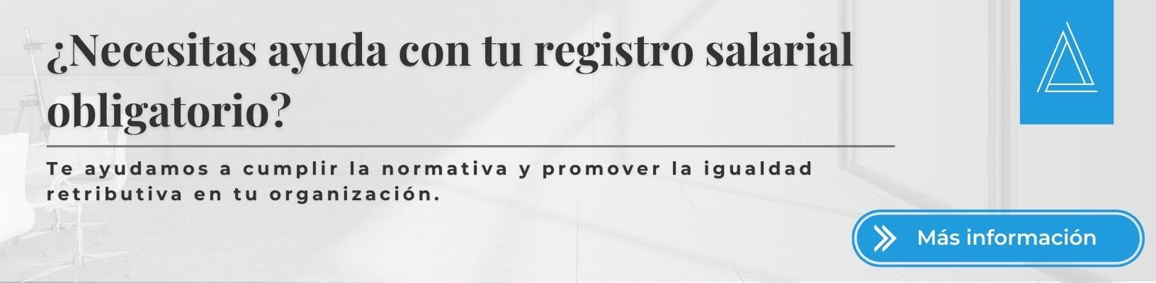 Registro salarial obligatorio