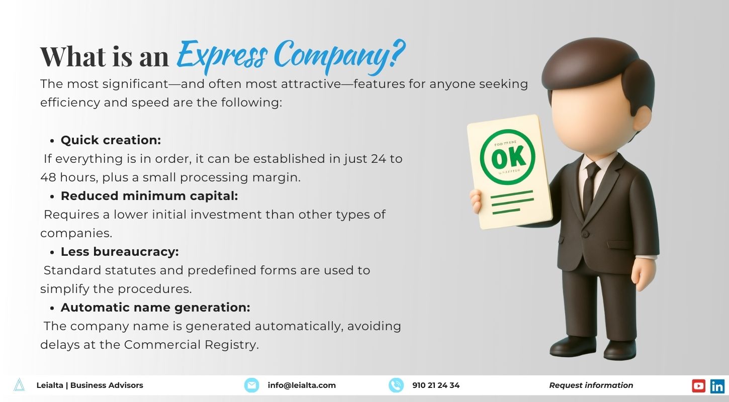 What is an express company