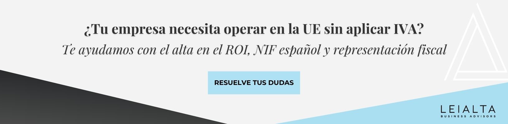 Necesitas ayuda para darte de alta en el ROI
