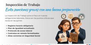 Inspección de Trabajo en 2025: Errores y sanciones que toda PYME debe evitar Inspección de Trabajo 2025: cómo evitar multas en tu pyme