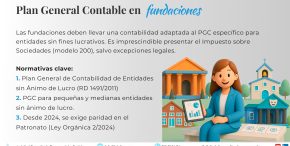 Plan general contable en fundaciones. ¿Cómo se realiza? Plan General Contable en Fundaciones, normativas y principales apoyos contables
