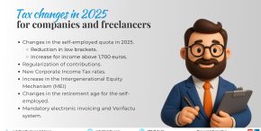 2025 Tax Changes in Spain for Companies and the Self-Employed Tax changes for enterprices and self employed in 2025