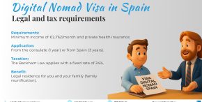 Digital Nomad Visa Spain: Requirements, Benefits and How to Apply Digital Nomad Visa in Spain