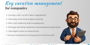Employee vacation management: tips and legal obligations for companies Key vacation management in spain