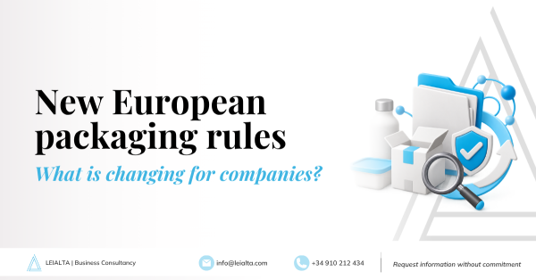 The new European Packaging Regulation starts to apply on 12 August: what should companies review?
