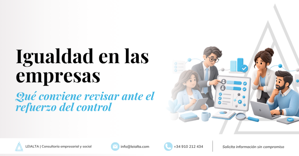 No basta con cumplir sobre el papel Inspección refuerza el control de la igualdad laboral