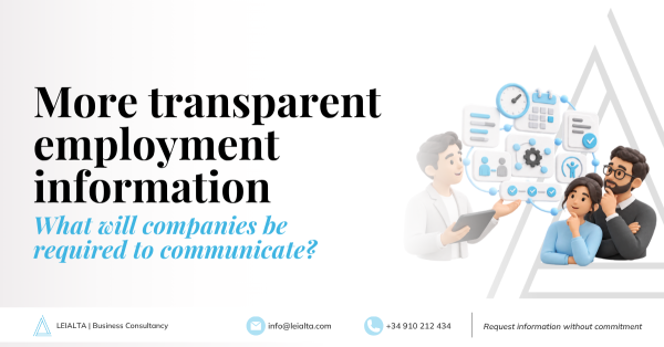 Spanish Government approves new employee information obligations for companies