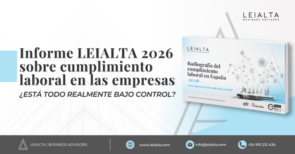 Nuevo informe LEIALTA 2026 sobre cumplimiento de obligaciones laborales