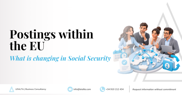 New EU Social Security rules for posted workers and employees working in several countries
