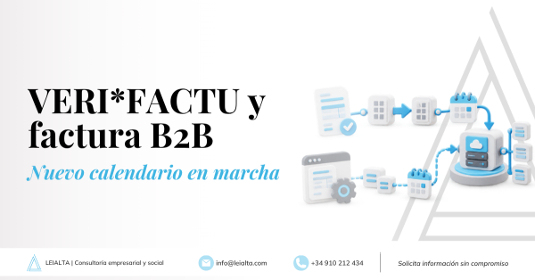 VERI*FACTU y factura electrónica B2B: Hacienda anuncia un nuevo aplazamiento hasta 2028
