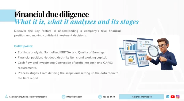 Financial due diligence