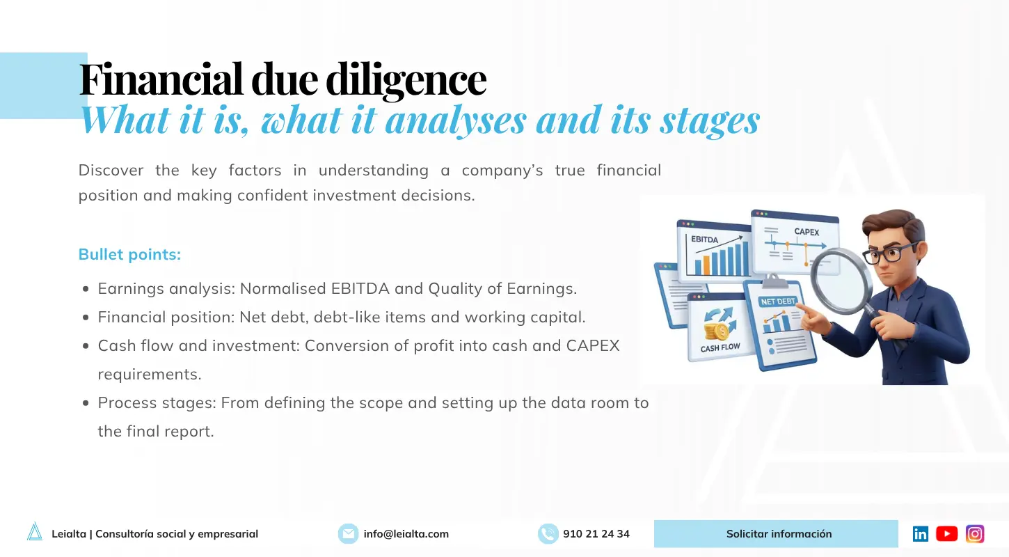 Financial due diligence